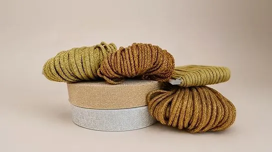 Lurex szalagok – termékfotó